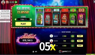 Descubra a Magia dos Jogos de Arcade no 05x
