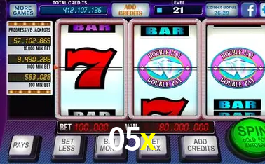 Descubra o Mundo do Cassino Online com 05x