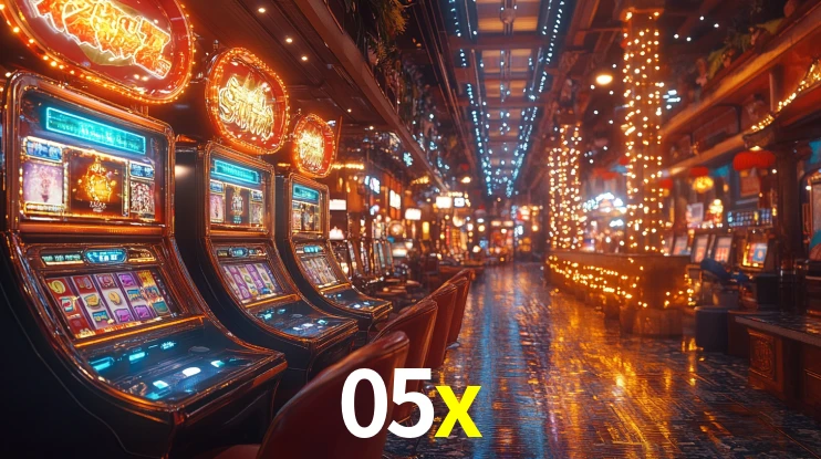 05x: Jogos de Caça-Níqueis-Altas Recompensas, Roleta-Velocidade, Blackjack-Desafios Máximos