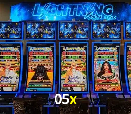 Descubra o Mundo do Cassino Online com 05x