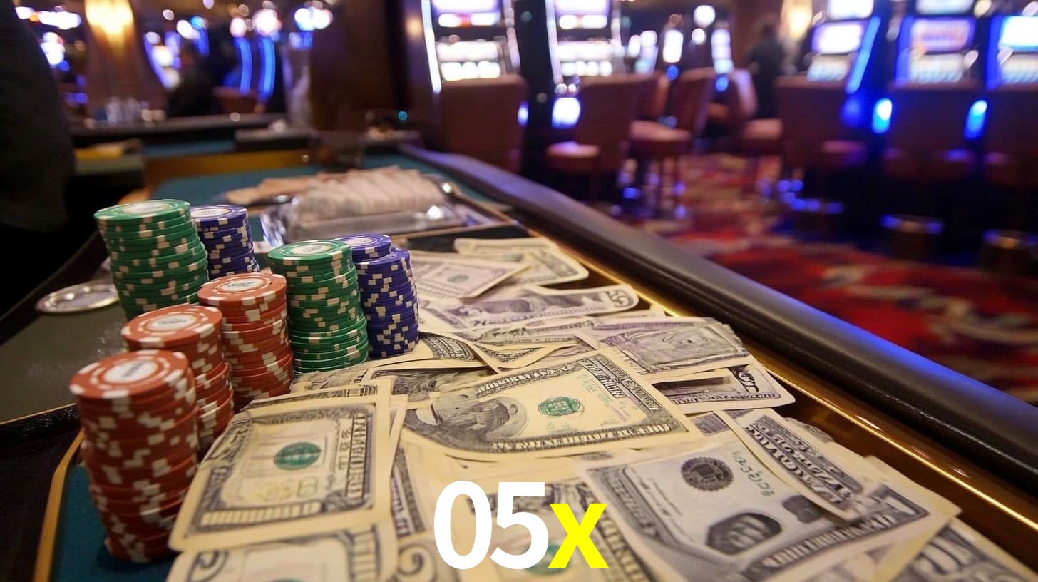 Slots com jackpots e giros grátis na 05x